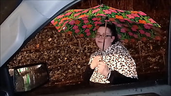 Hitchhiker swallowed all my cum while we drove through philly