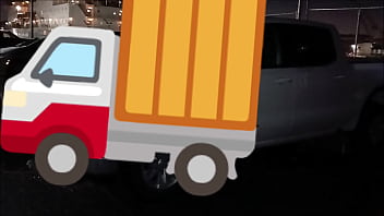 Hitchhiker swallowed all my cum while we drove through philly