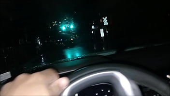 Hitchhiker swallowed all my cum while we drove through philly