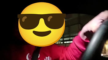 Hitchhiker swallowed all my cum while we drove through philly