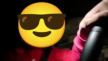 Hitchhiker swallowed all my cum while we drove through philly