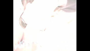 Wet and puffy presents freya doing cameltoe dildo and fingering