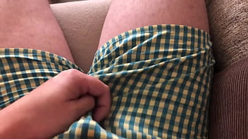 Horny Boy Creams In Boxers thumbnail