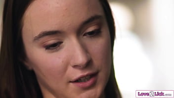 With the nurse gone i ask if my bestie is in for a hazel moore kisses her asian bff kimmy kimm while touching her pussy and gets licked