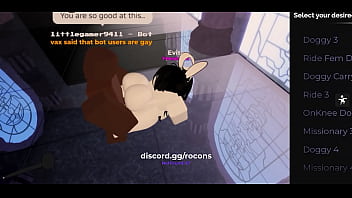 Roblox sextoy wants to be fucked by bbc