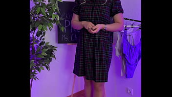 Trying on my sexy transparent swimsuits