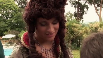 Jodi james and stacey saran cosplay cunts getting fucked two at a time by strangers