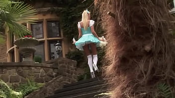 Jodi james and stacey saran cosplay cunts getting fucked two at a time by strangers