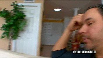 Slutty coed lynn love gets her latina pussy fucked hard