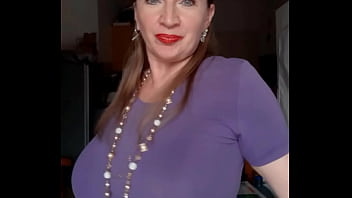 Busty milf mariaold bouncing natural saggy boobs Busty milf mariaold bouncing natural saggy boobs