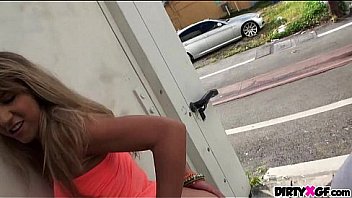 Sexy ass gf gets rammed