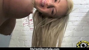 Horny girl loves mouthfuls of cum at gh 19