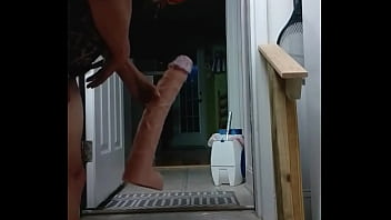 Danieladeep 20 inch dildo 01