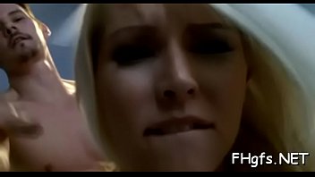 Nasty teen bimbo vanessa's vagina is drilled well