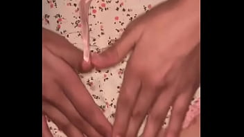 Muslim hijab goddess strokes her wet clit & fucks her pussy with her fingers like a savage