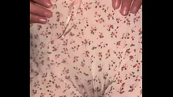 Muslim hijab goddess strokes her wet clit & fucks her pussy with her fingers like a savage