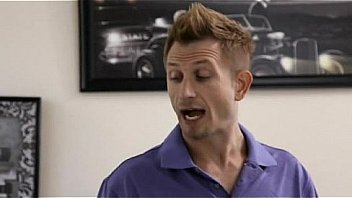 Pigtail blonde teen gets creampie