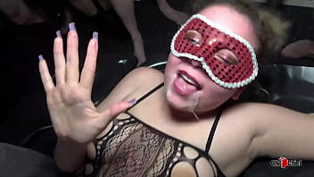 Kathy teen 18 private home creampie gangbang