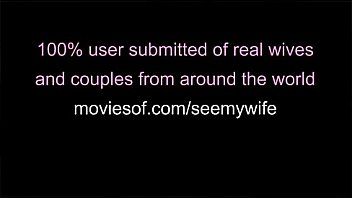 Chubby blonde wife masturbates using dildo and squirts