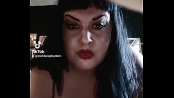 Join for some fun on tik tok ️ darkfacephantom