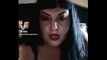 Join for some fun on tik tok ️ darkfacephantom