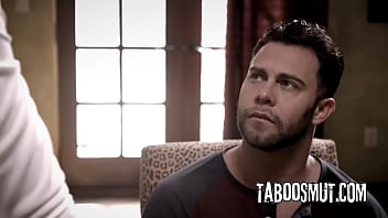 Blonde matchmaker has sex with her client at her office