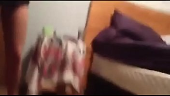 College guy fucks his girl and finishes inside
