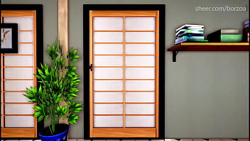 Bratty princess gets fucked from behind while stuck in the window sill mythic manor fanora 3