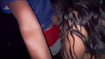 Casada dando a desconhecidos no dogging