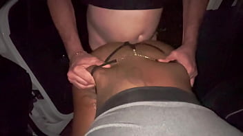 Casada dando a desconhecidos no dogging