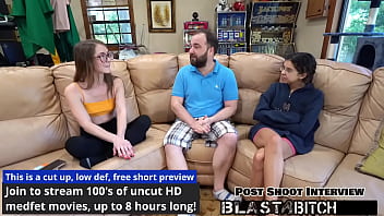 Doctor cums twice times while fucking patient mira monroe pov version