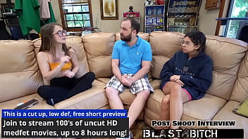 Doctor cums twice times while fucking patient mira monroe pov version