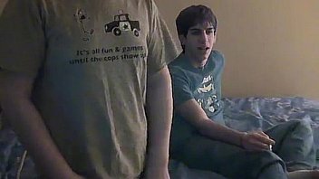 Hot Gay Sex Fortunately For Them They've Got A Straight Man On Palm thumbnail