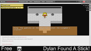 Dylan found a stick free game itchio adventure