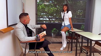 I always get my way at the institution by fucking the director of the institution with my small and juicy vagina