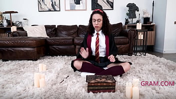 Nonton She Didn't Say Goodbye, So The Ghost Made Her Cum - Satine Summers, Juan El Caballo Loco thumbnail