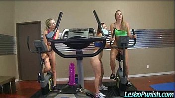 Hot lez girl blakekarliekenna get sex toys hard punish from mean lesbo clip18