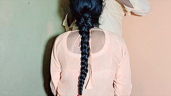 A thirsty housewife went to neighbour house and had a fucking session with neighbour