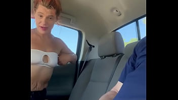Streetwalker in a tube top does a bbbj and takes a load in her whore mouth at the end Streetwalker in a tube top does a bbbj and takes a load in her whore mouth at the end