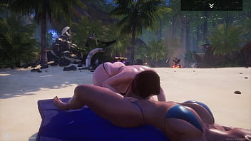 Two big tit milfs fuck each other tanya and sonia