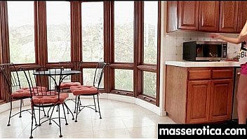 Sensual lesbian massage leads to orgasm 8