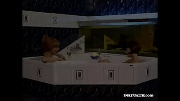 Michelle wild is the meat in a dick sandwich during this mmf 3 way dp