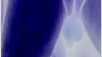 Fingerfuck in light brown screen