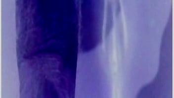 Fingerfuck in light brown screen