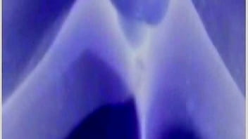 Fingerfuck in light brown screen