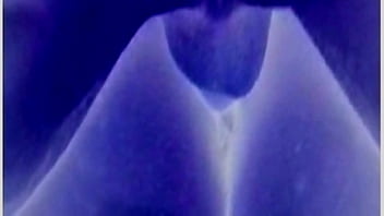 Fingerfuck in light brown screen