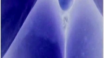 Fingerfuck in light brown screen