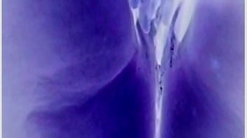 Fingerfuck in light brown screen