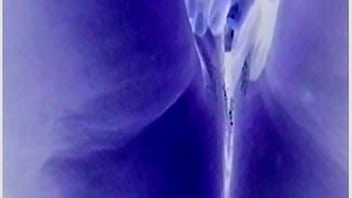 Fingerfuck in light brown screen