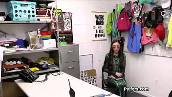 Sexy and nerdy sci fi fan blows officer after getting busted Sexy and nerdy sci fi fan blows officer after getting busted